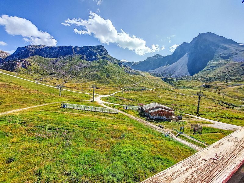 Appt. cabine 1 kamer 4 personen - Flat Les Tommeuses (Val Claret) - Tignes Val Claret