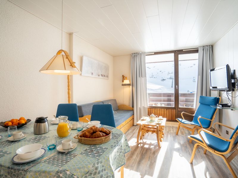 Appartement 2 stukken 4 personen - Flat Les Tommeuses (Val Claret) - Tignes Val Claret
