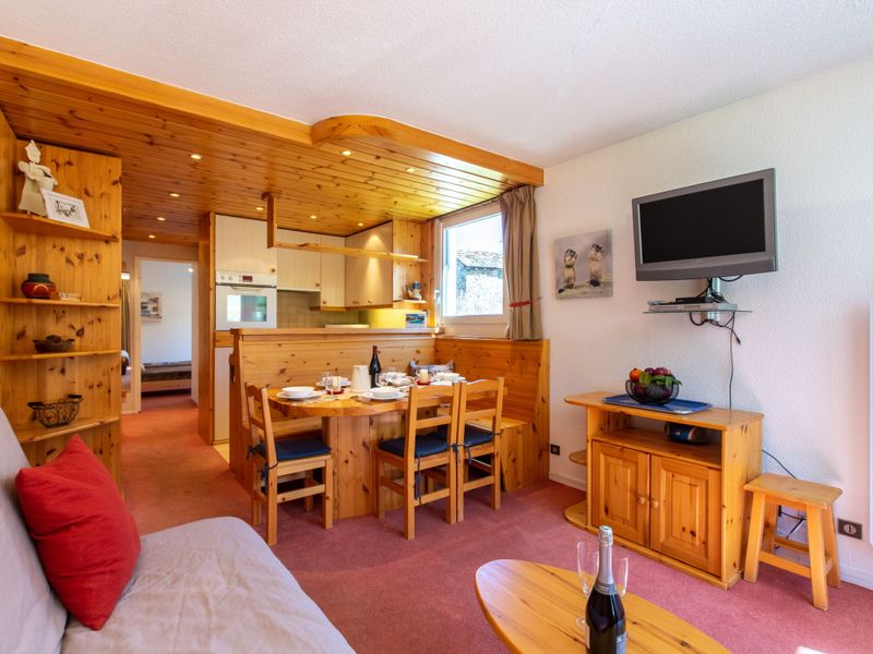 Appartement 3 pieces 6 personen Confort - Flat Les Tommeuses (Val Claret) - Tignes Val Claret