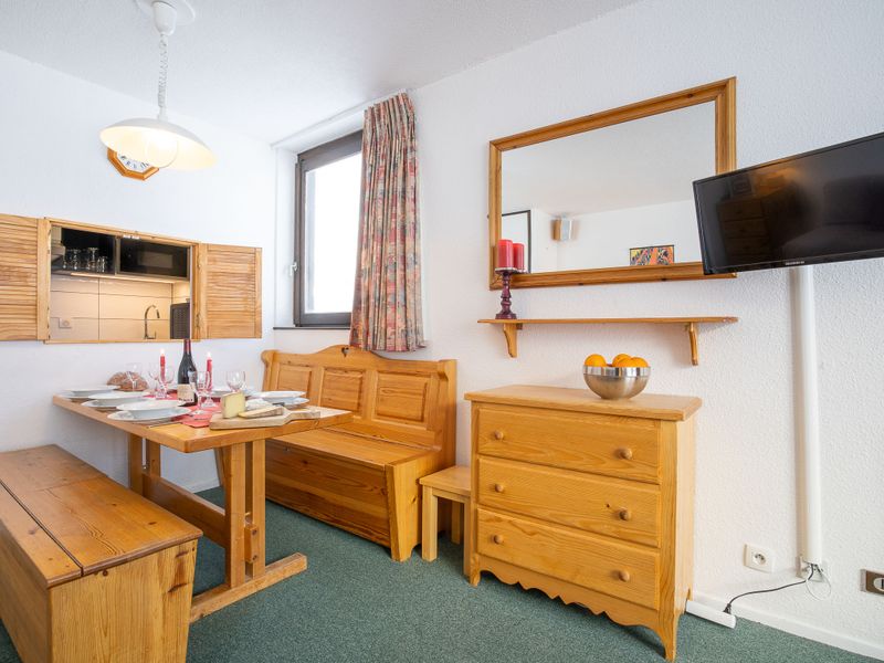 Appt. 2 kamers 6 personen Comfort - Flat Les Tommeuses (Val Claret) - Tignes Val Claret