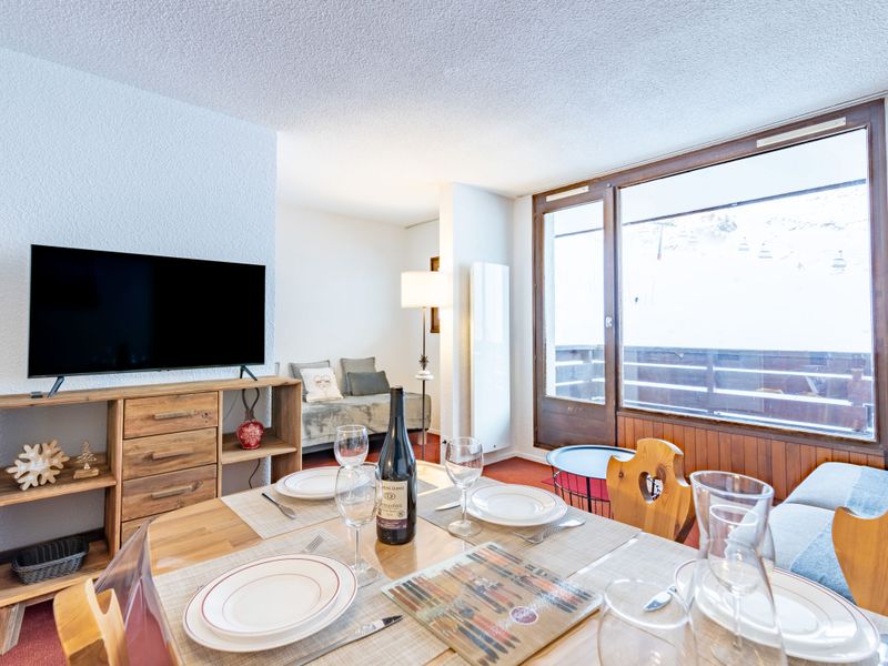Appt. cabine 1 kamer 5 personen Comfort - Flat Les Tommeuses (Val Claret) - Tignes Val Claret