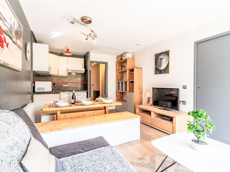 Flat 1 kamers 5 mensen Comfort - Flat Les Tommeuses (Val Claret) - Tignes Val Claret