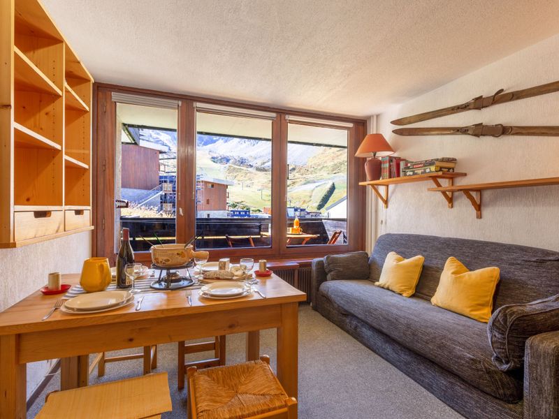 Appartement 1 kamer appartement 4 personen - Flat Le Bollin (Val Claret) - Tignes Val Claret