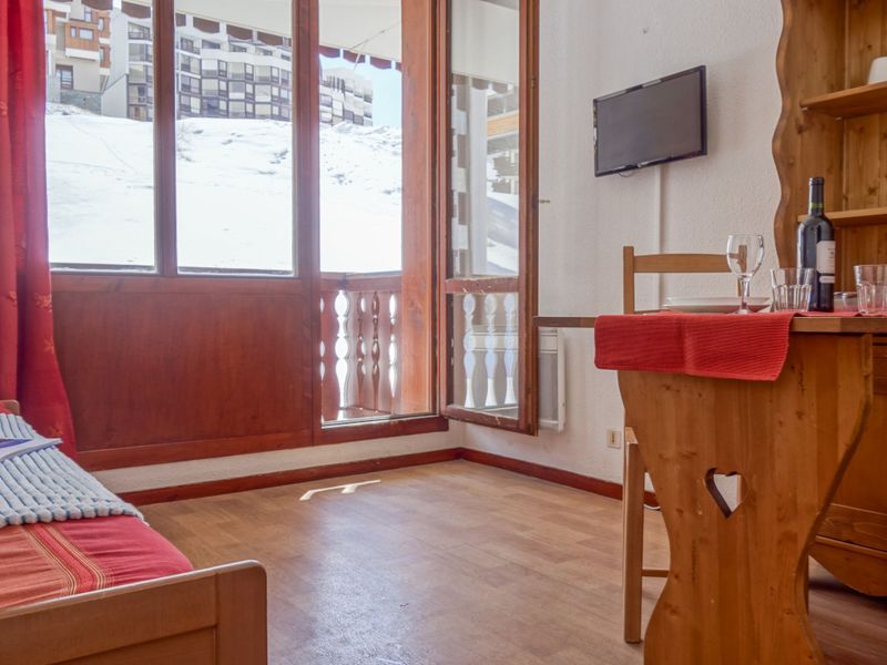 Appartement 1-kamer appartement 2 personen - Flat Rond Point des Pistes (Val Claret) - Tignes Val Claret
