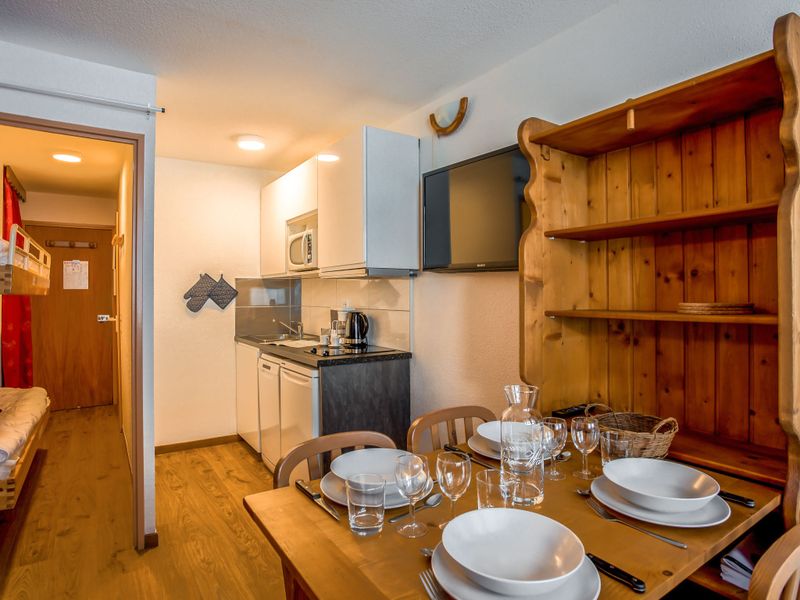 Appartement 1 stukken 4 personen - Flat Rond Point des Pistes (Val Claret) - Tignes Val Claret