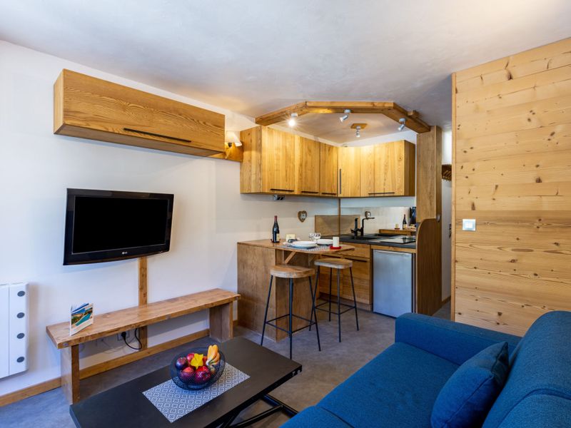 Appartement 1 stukken 4 personen - Flat Rond Point des Pistes (Val Claret) - Tignes Val Claret