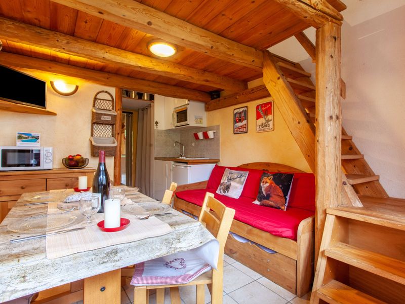Flat 1 kamers 4 mensen - Flat Rond Point des Pistes (Val Claret) - Tignes Val Claret