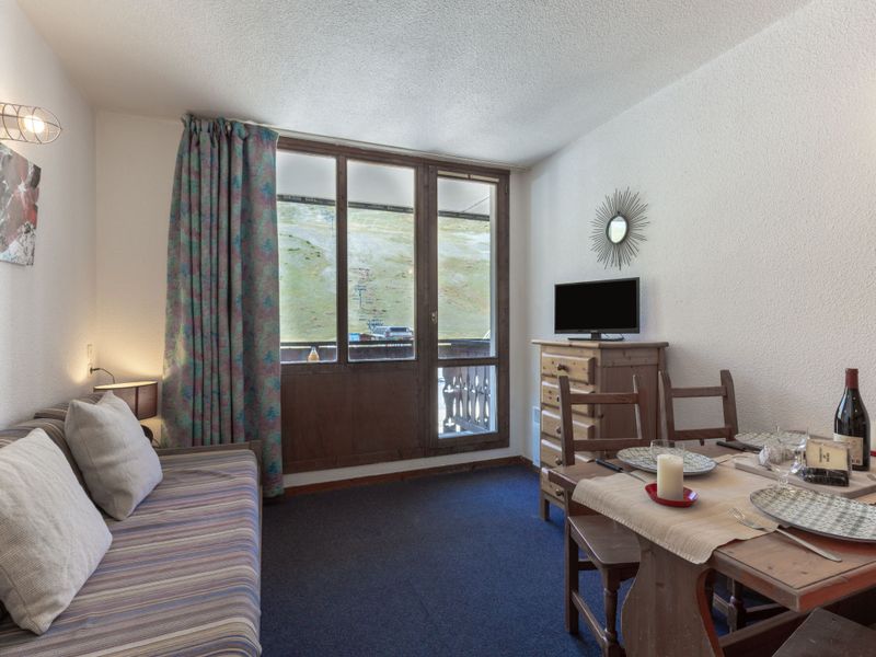 Appartement 1-kamer appartement 4 personen. - Flat Rond Point des Pistes (Val Claret) - Tignes Val Claret