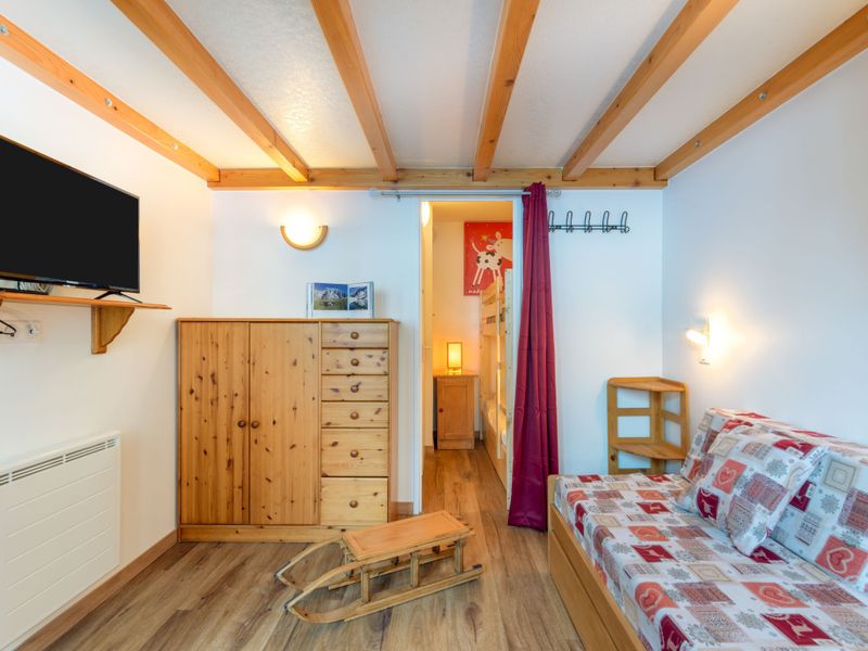 Flat 1 kamers 5 mensen Comfort - Flat Rond Point des Pistes (Val Claret) - Tignes Val Claret