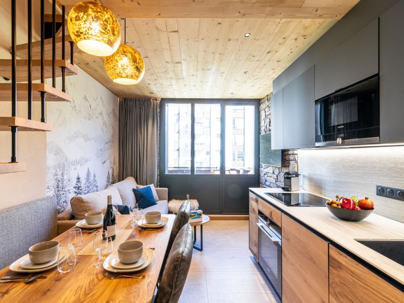 Appartement 2 kamer appartement 4 personen Comfort - Flat Rond Point des Pistes (Val Claret) - Tignes Val Claret