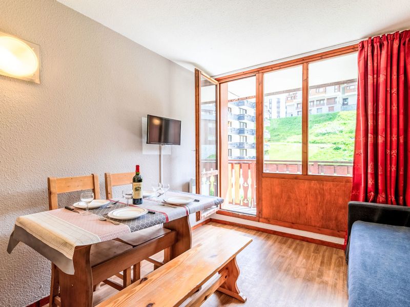 Appartement 1 kamer appartement 4 personen - Flat Rond Point des Pistes (Val Claret) - Tignes Val Claret