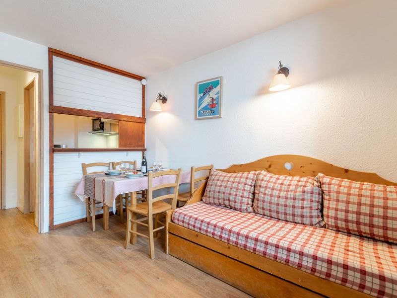 Appartement 1 kamer appartement 4 personen - Flat Rond Point des Pistes (Val Claret) - Tignes Val Claret