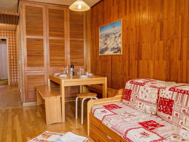 Appartement 2 Kamer 5 Personen - Flat Les Moutières B1 et B2 (Val Claret) - Tignes Val Claret
