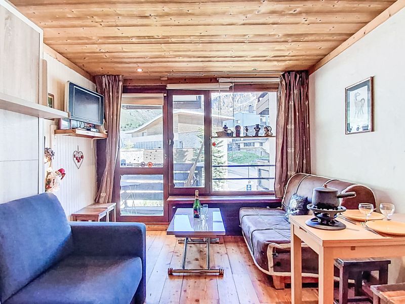 Flat 1 kamers 2 mensen - Flat Les Moutières B1 et B2 (Val Claret) - Tignes Val Claret