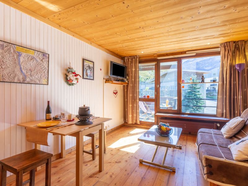 Flat 1 kamers 2 mensen - Flat Les Moutières B1 et B2 (Val Claret) - Tignes Val Claret