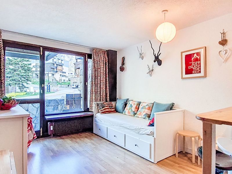 Studio 4 personen - Flat Les Moutières B1 et B2 (Val Claret) - Tignes Val Claret