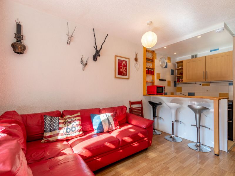 Studio 4 personen - Flat Les Moutières B1 et B2 (Val Claret) - Tignes Val Claret