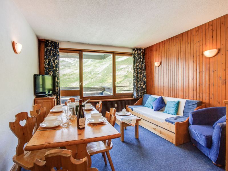 Flat 2 kamers 6 mensen - Flat Le Schuss (Val Claret) - Tignes Val Claret