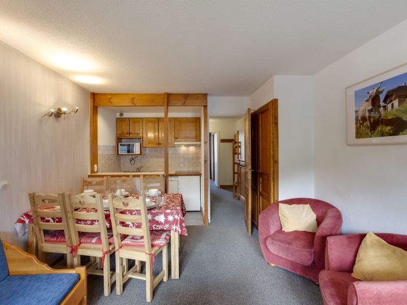 Flat 2 kamers 6 mensen - Flat Le Schuss (Val Claret) - Tignes Val Claret