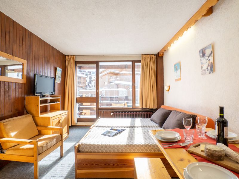 Appartement 1-kamer appartement 4 personen - Flat Le Slalom (Val Claret) - Tignes Val Claret