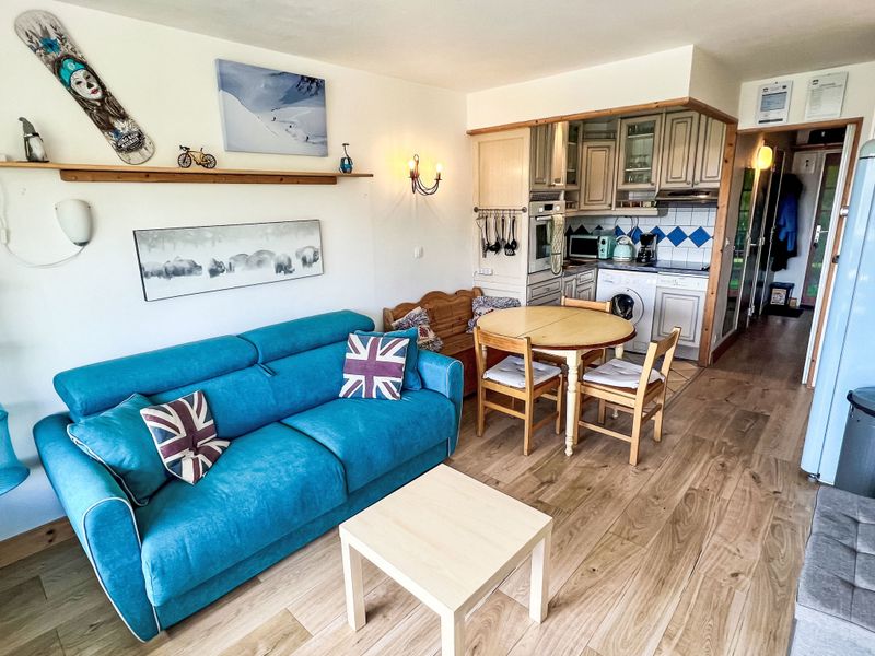 Flat 1 kamers 4 mensen Comfort - Flat Le Slalom (Val Claret) - Tignes Val Claret
