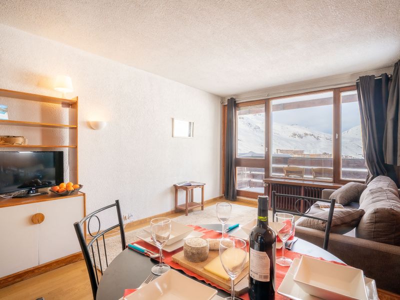 Flat 1 kamers 4 mensen - Flat Le Slalom (Val Claret) - Tignes Val Claret