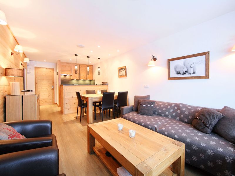 Flat 2 kamers 6 mensen Comfort - Flat Les Hauts du Val Claret(Val Claret) - Tignes Val Claret