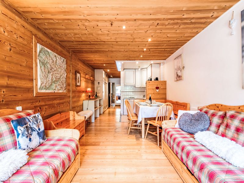 Appartement 3 kamers 6 personen Comfort - Flat Les Hauts du Val Claret(Val Claret) - Tignes Val Claret