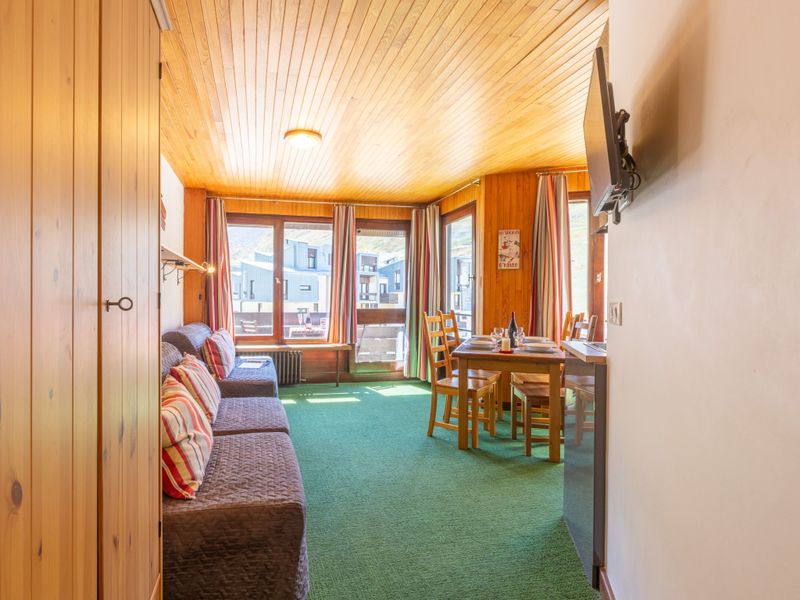 Appartement 1 kamer appartement 4 personen Comfort - Flat Les Tufs (Val Claret) - Tignes Val Claret