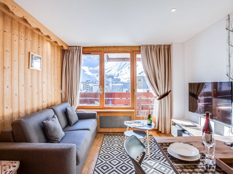 Appartement 2 kamer appartement 6 personen Comfort - Flat Le Curling A (Val Claret) - Tignes Val Claret