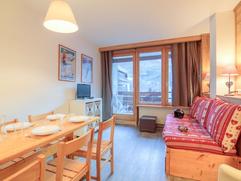Appt. cabine 2 kamers 6 personen Comfort - Flat Le Curling A (Val Claret) - Tignes Val Claret