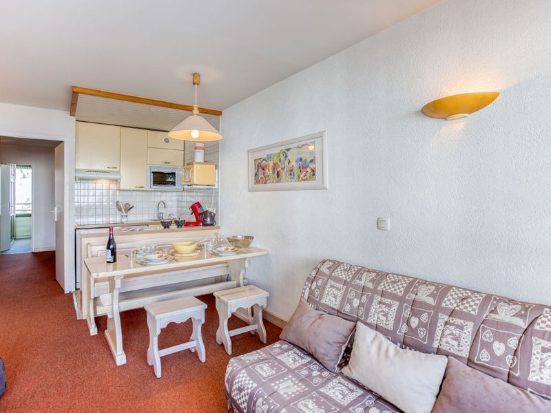 Appartement 2 kamer appartement 6 personen - Flat Le Curling A (Val Claret) - Tignes Val Claret