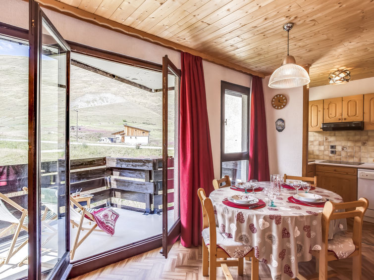 Appartement Le Cafetan - Appartement Le Cafetan - Tignes Les Chartreux