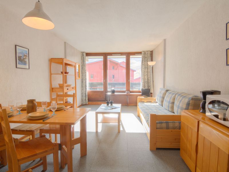 Flat 1 kamers 4 mensen - Flat Grandes Platières II - Tignes Val Claret