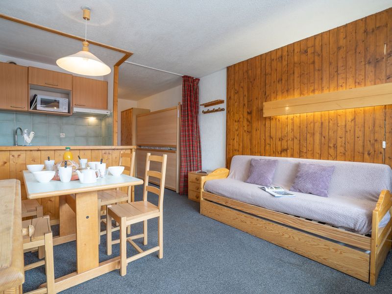 Appartement 1 stuk 4 personen - Flat Grandes Platières II - Tignes Val Claret