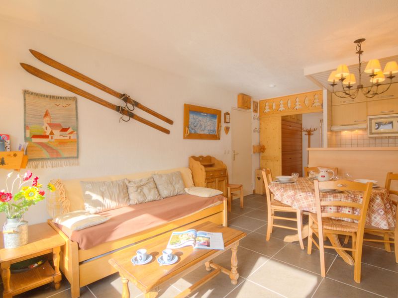 Appartement 2 kamer appartement 5 personen Comfort - Flat Grandes Platières II - Tignes Val Claret