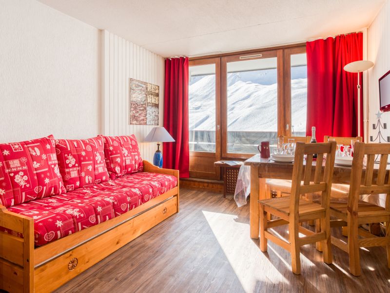 Appartement 2 kamer appartement 4 personen Comfort - Flat Grandes Platières II - Tignes Val Claret