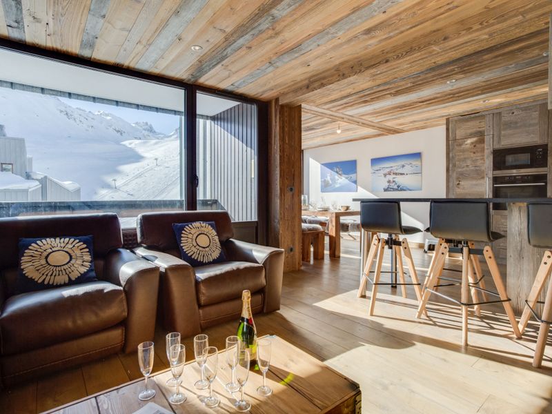 Appartement 6 kamer appartement 11 personen Comfort - Flat Grandes Platières II - Tignes Val Claret