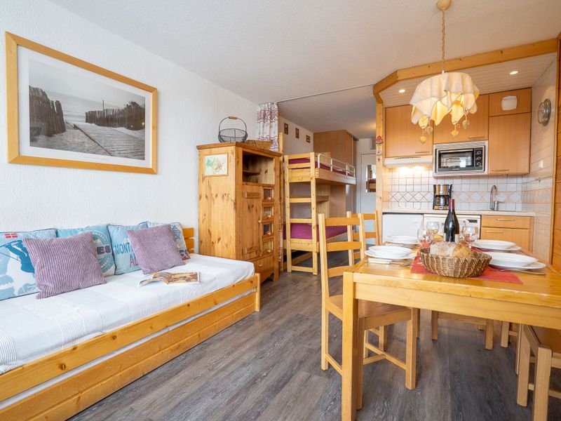 Flat 1 kamers 4 mensen - Flat Grandes Platières II - Tignes Val Claret