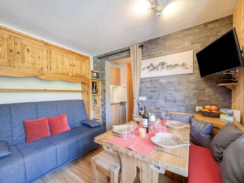 Appt. cabine 1 kamer 3 personen Comfort - Flat Grandes Platières II - Tignes Val Claret