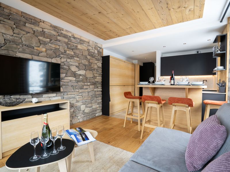 Flat 2 kamers 4 mensen Comfort - Flat Grandes Platières II - Tignes Val Claret