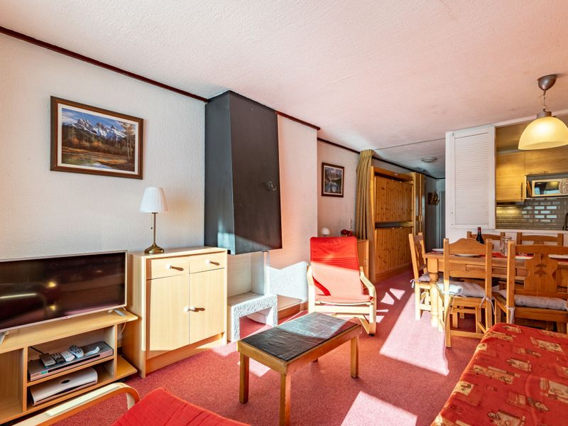 Appt. cabine 2 kamers 6 personen - Flat Le Grand Tichot A et B (Val Claret) - Tignes Val Claret