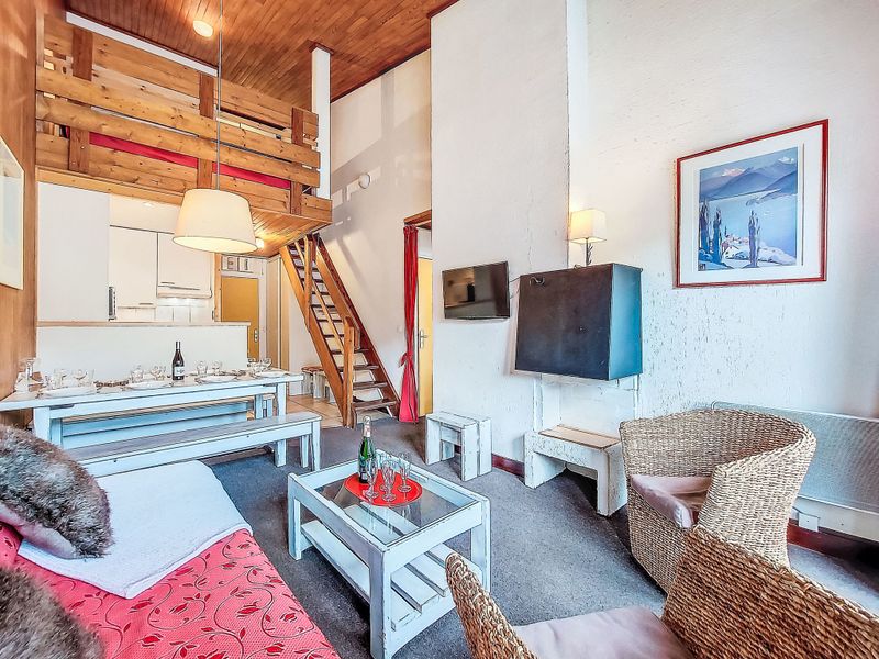 Appartement 3 kamer appartement 8 personen Comfort - Flat Le Grand Tichot A et B (Val Claret) - Tignes Val Claret
