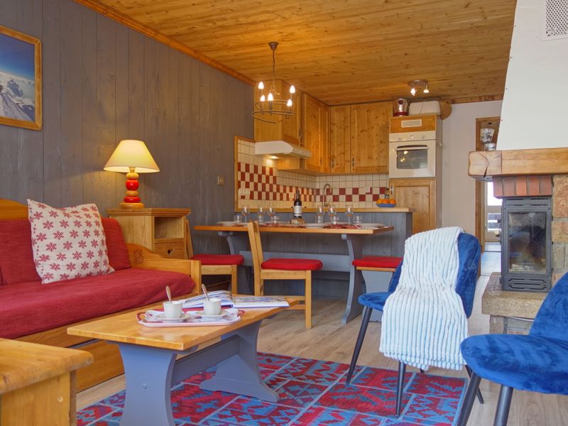 Appartement 3 kamer appartement 8 personen Comfort - Flat Le Grand Tichot A et B (Val Claret) - Tignes Val Claret