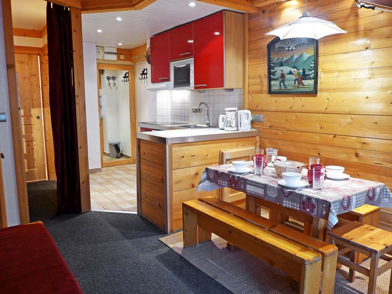 Kamer appartement 1 4 Personen Comfort - Flat Le Grand Tichot A et B (Val Claret) - Tignes Val Claret