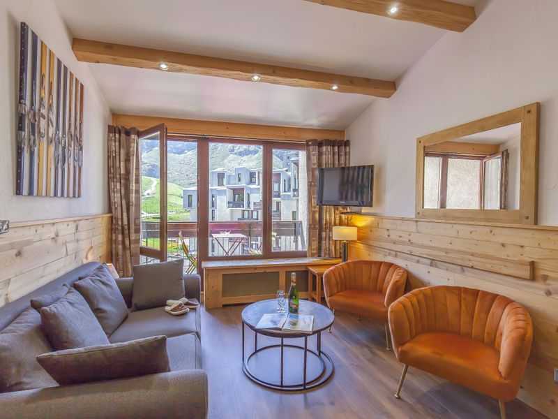 Appartement 5-kamer appartement 12 personen - Comfort - Flat Le Grand Tichot A et B (Val Claret) - Tignes Val Claret