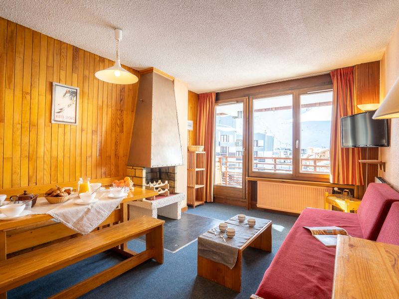 Appartement 2-kamer appartement 6 personen - Flat Le Curling B (Val Claret) - Tignes Val Claret