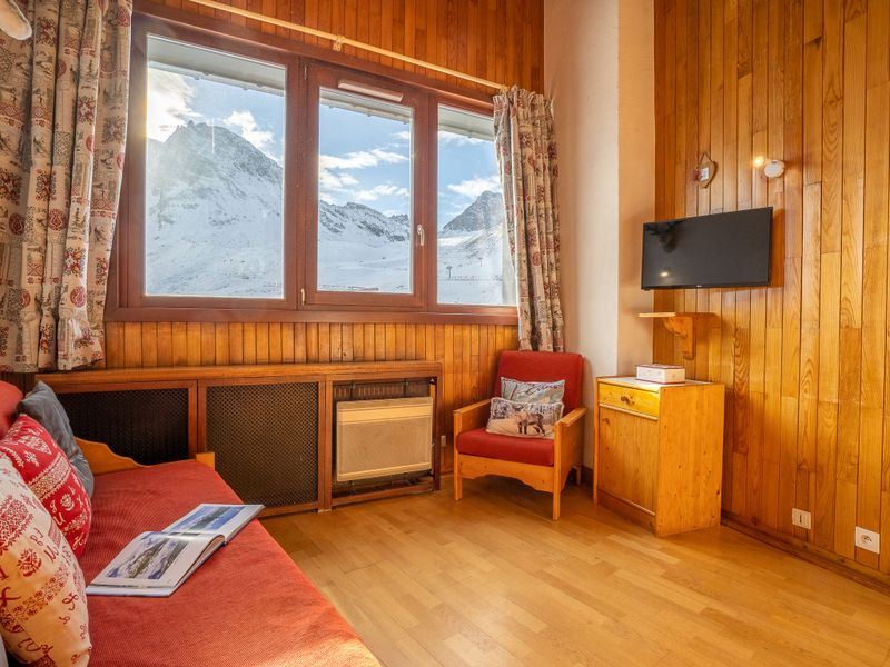 Kamer appartement 2 kamers 6 personen - Flat Le Curling B (Val Claret) - Tignes Val Claret