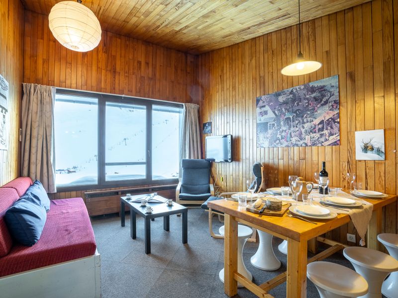 Appartement 3 kamer appartement 6 personen - Flat Le Curling B (Val Claret) - Tignes Val Claret