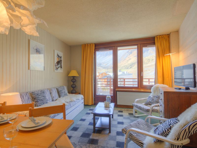 Appartement 2 kamer appartement 6 personen - Flat Le Curling B (Val Claret) - Tignes Val Claret